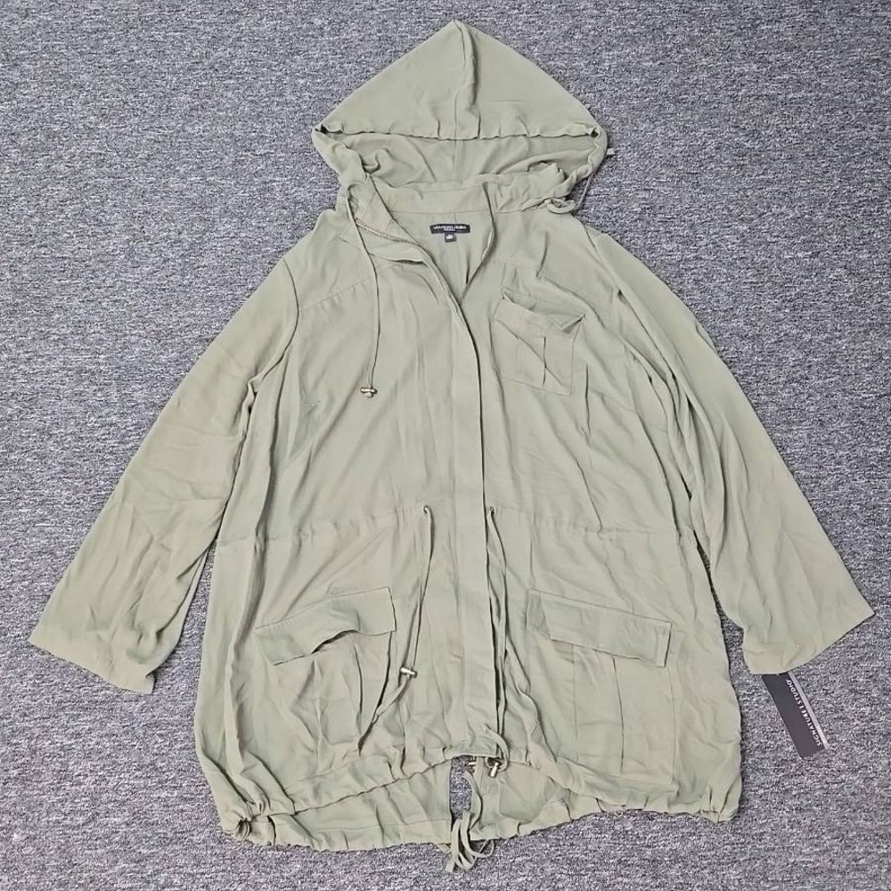 Signature Studio Sage Utility Jacket NWT